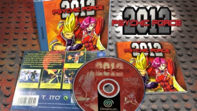 PixelHeart Dreamcast game Psychic Force 2012