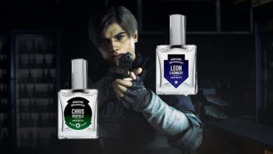 Resident Evil Capcom perfumes