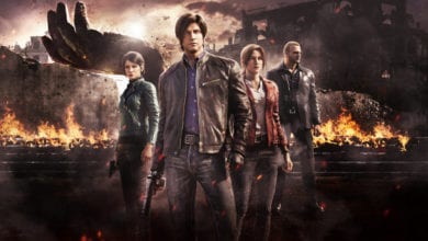 Netflix series Resident Evil Infinite Darkness