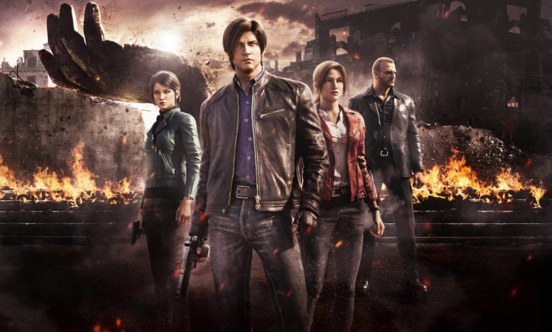 Netflix series Resident Evil Infinite Darkness