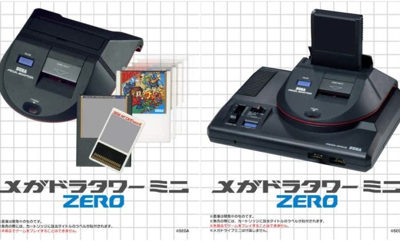 SEGA Genesis Mini accessory in Japan