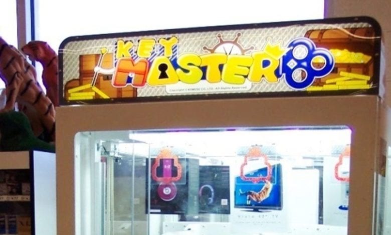 SEGA Key Master arcade machine