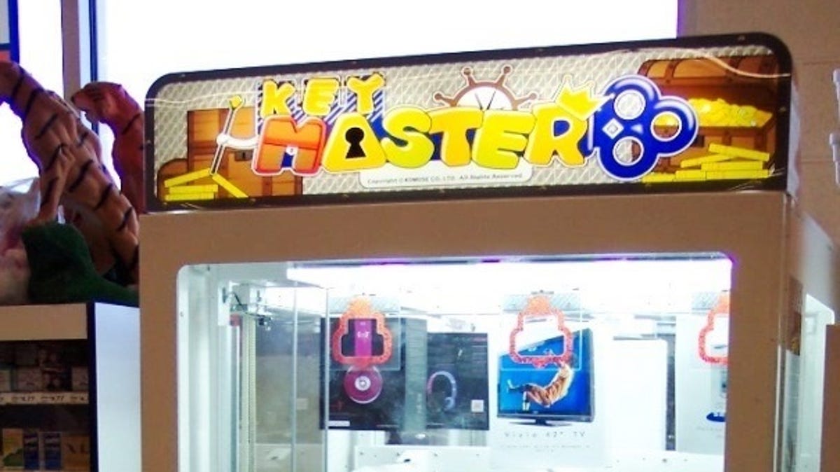 SEGA is getting sued for their "rigged" Key Master arcade machine