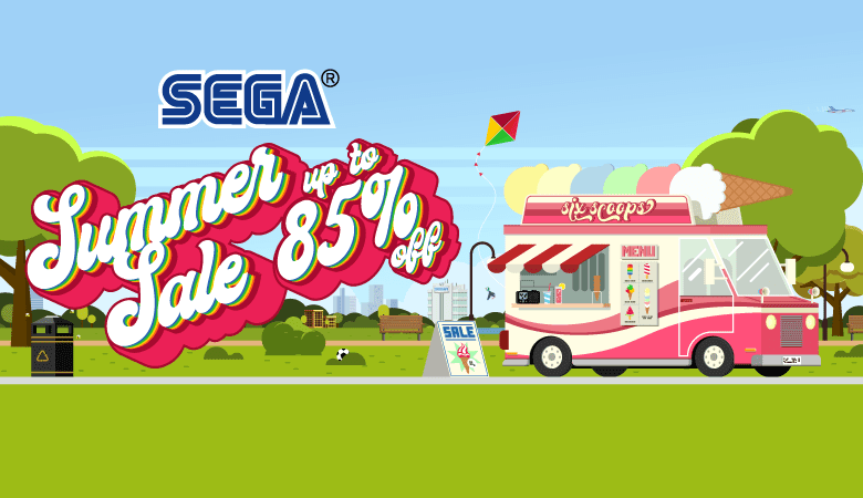 SEGA Steam summer sale