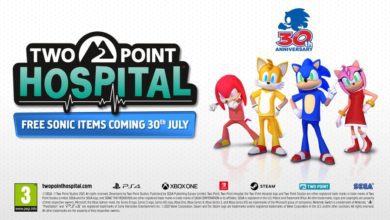 Sonic the Hedgehog Two Point Hospital featured image