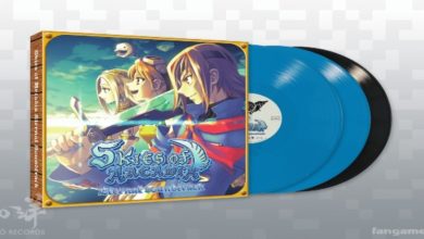 skies of arcadia LP