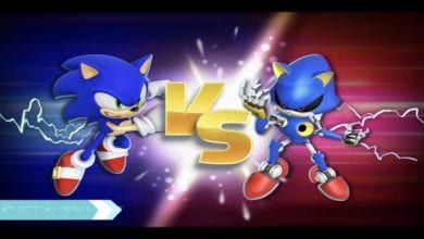 Sonic Colors Ultimate Rival Rush Mode