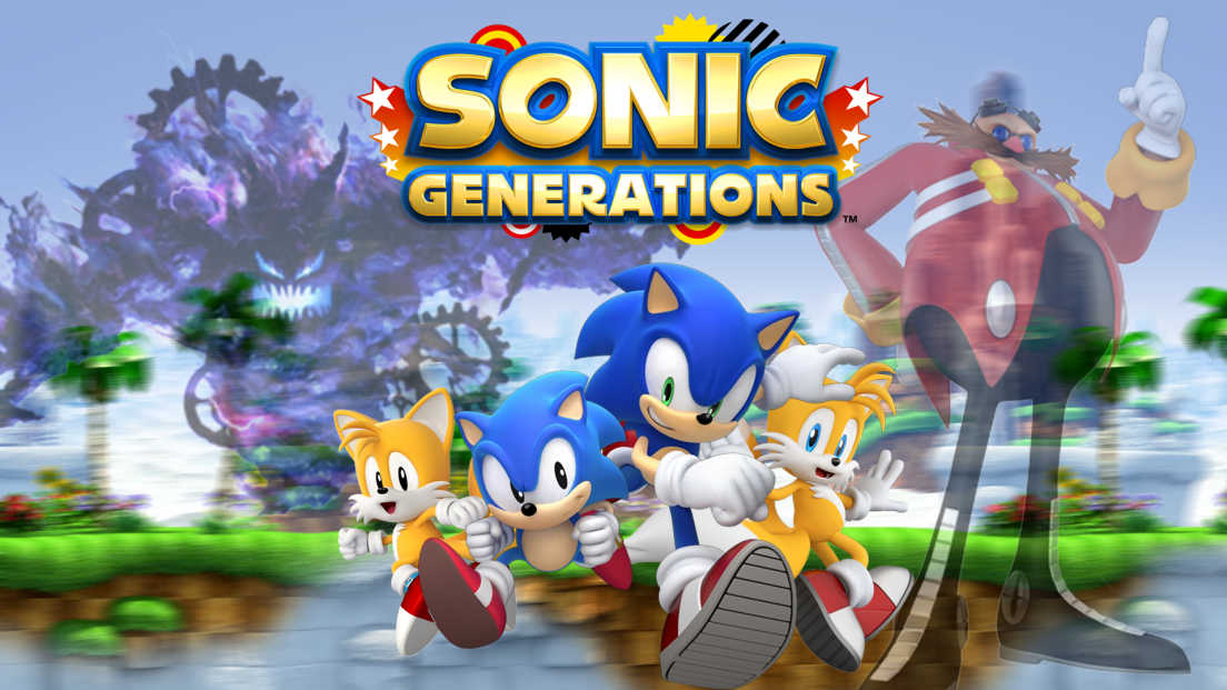 Sonic Mania Mod - Sonic Generations