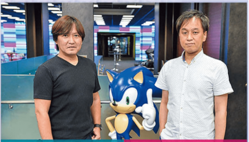 Sonic and Takashi Iizuka image