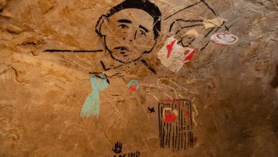 Humankind's Hellfire Cave paintings