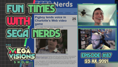 Mega Visions Show #87 Fun times with SEGA Nerds