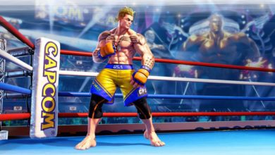 Street Fighter V Luke