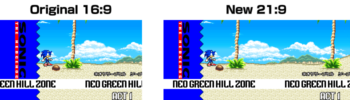 Sonic The Hedgeblog — In early 'Sonic 1′ screenshots the Green Hill Zone