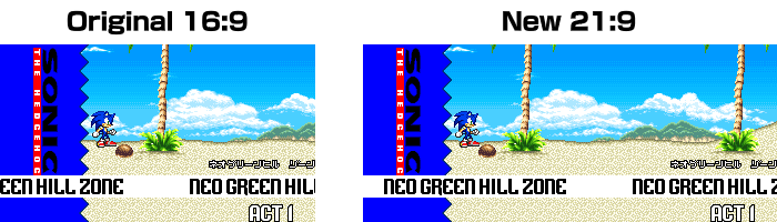 Neo Green Hill Zone - Sonic Retro