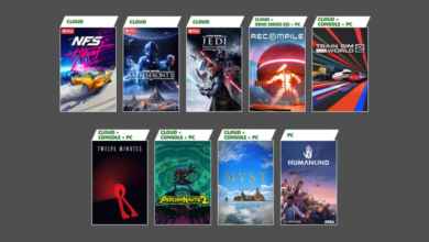 Xbox Game Pass August