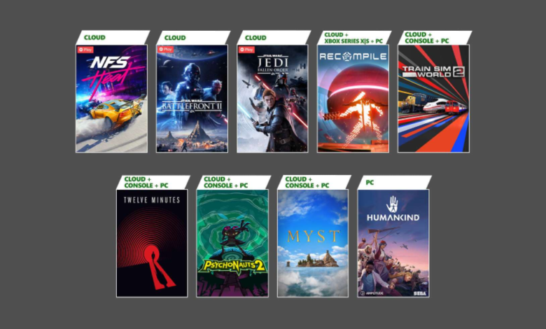 Xbox Game Pass August
