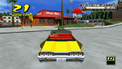 Crazy Taxi Mod
