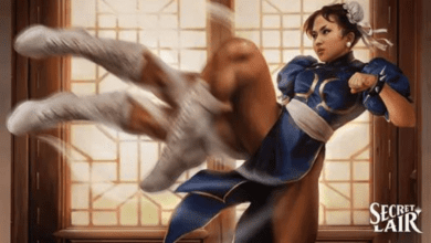 secret lair announces Street Fighter and Fortnite crossover