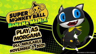 Persona 5's Morgana joins Super Monkey Ball Banana Mania