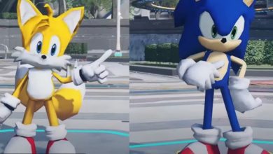 PSO2 NGS Sonic Collaboration