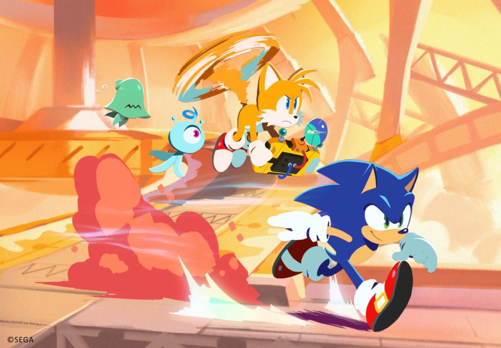 Sonic Colors: Rise of the Wisps