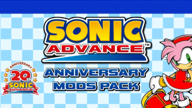 Sonic Advance Anniversary