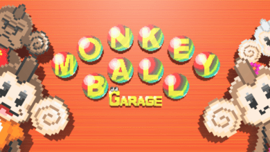 Monkey Ball Garage