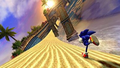 Sonic Secret Rings gameplay