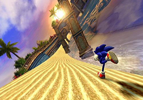 Sonic and the Secret Rings Wii