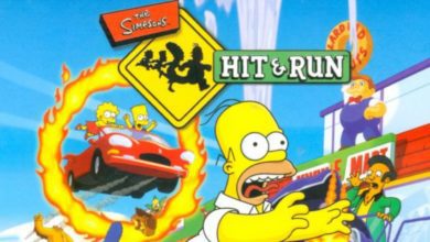 The Simpsons: Hit and Run title