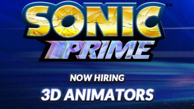Sonic Prime Job Posting