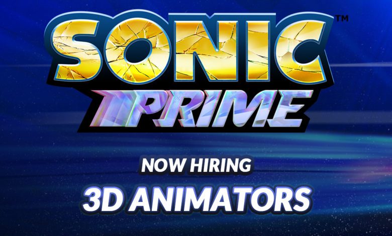 Sonic Prime Job Posting