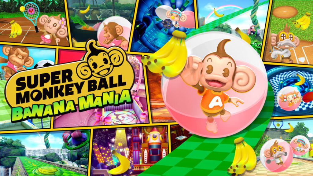 Super Monkey Ball Banana Mania Cover