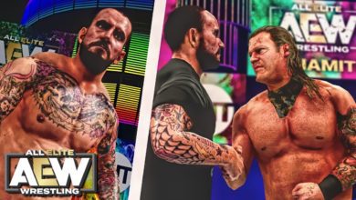 CM Punk AEW Video Game