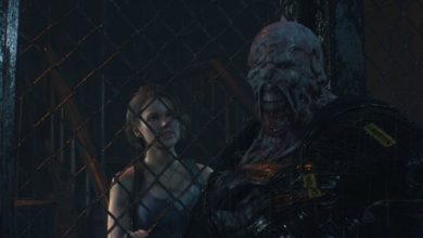 Resident Evil 2 Nemesis Mod