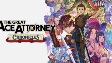Great Ace Attorney review header
