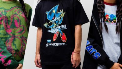 sonic stray rats collab header