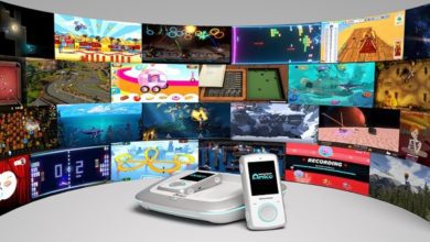 Intellivision Amico display