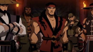 Mortal Kombat banner