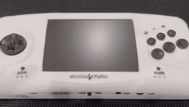 SEGA Saturn portable