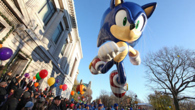 Sonic Macy's Parade