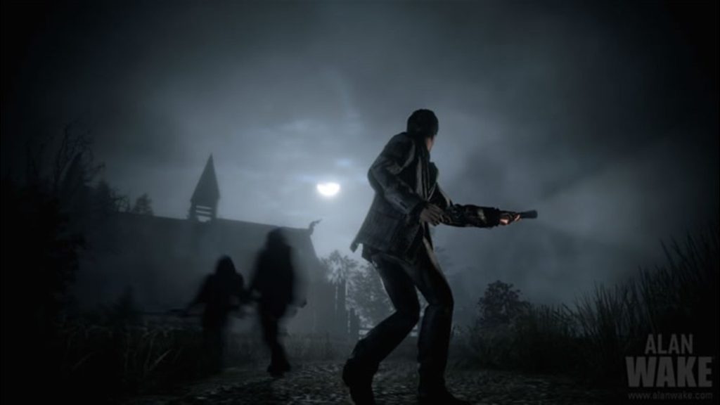 Alan Wake promotional still