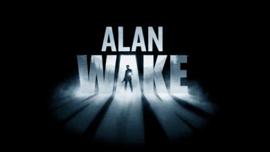Alan Wake original logo