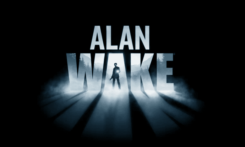 Alan Wake original logo