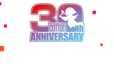 Cotton 30th anniversary logo