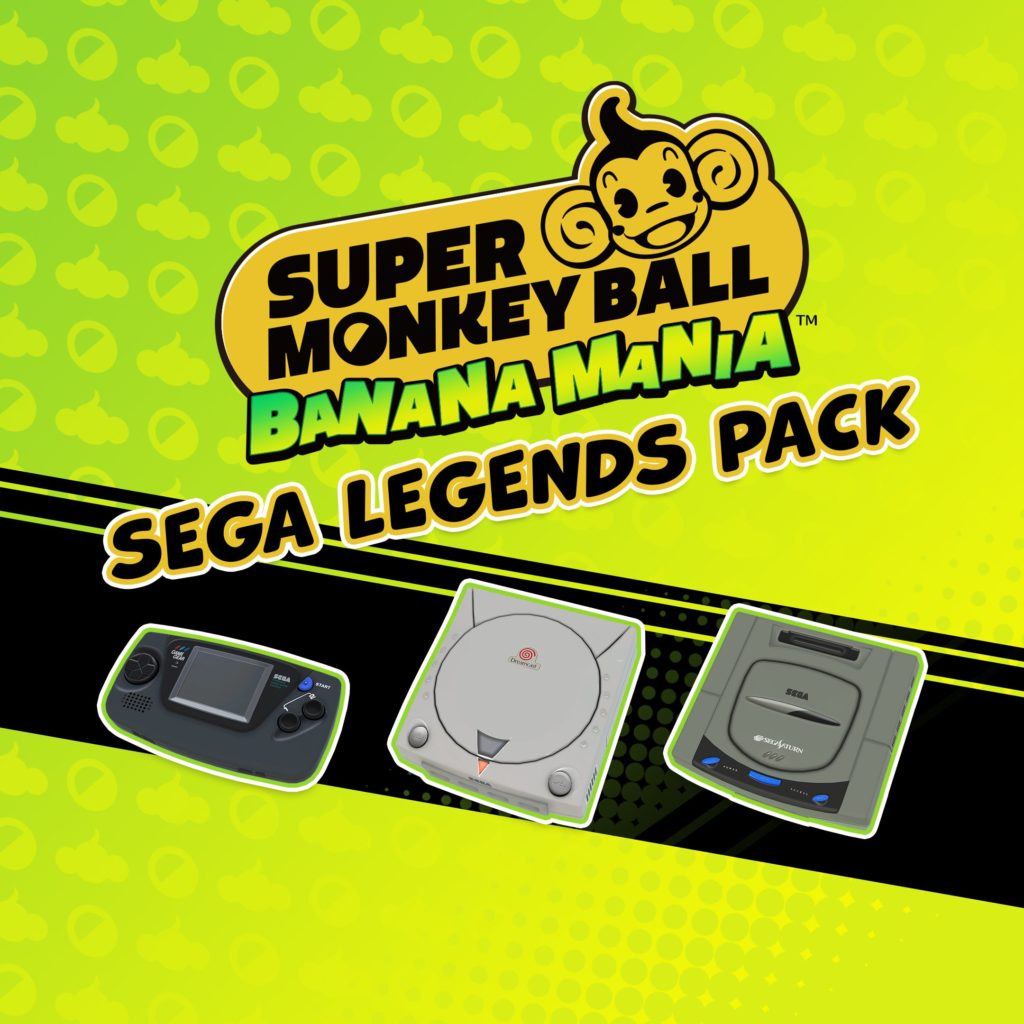 SEGA Consoles Banana Mana Pack