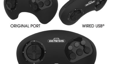Retrobit Gaming's The Big 6 SEGA Genesis controller