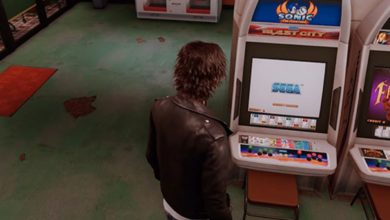 Lost Judgment classic SEGA games