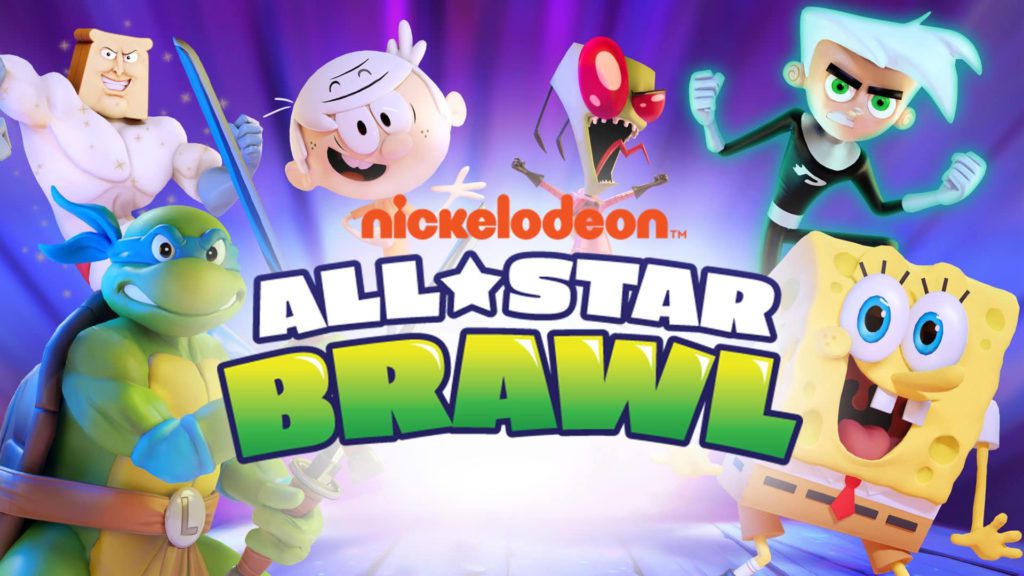 Nickelodeon All-Star Brawl teaser