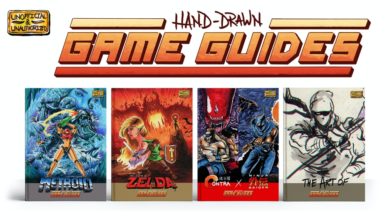 Hand-Drawn Game Guides